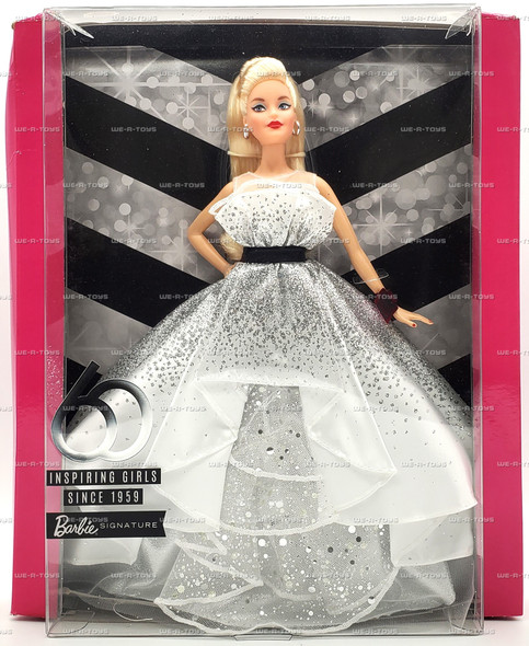 Barbie Signature 60th Anniversary Doll 2018 Mattel #FXD88