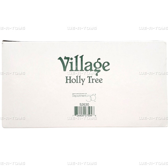 Department 56 Village Holly Tree 52630