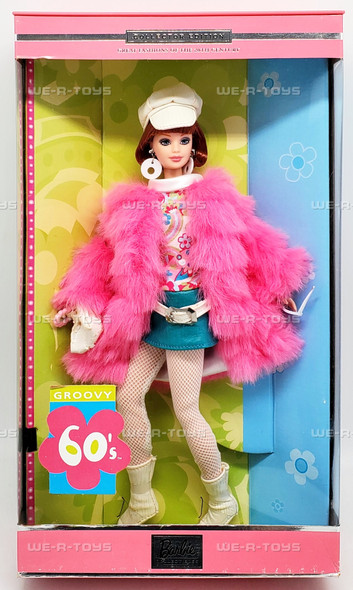 Barbie Groovy Sixties Doll Great Fashion of the 20th Century 2000 Mattel #27676