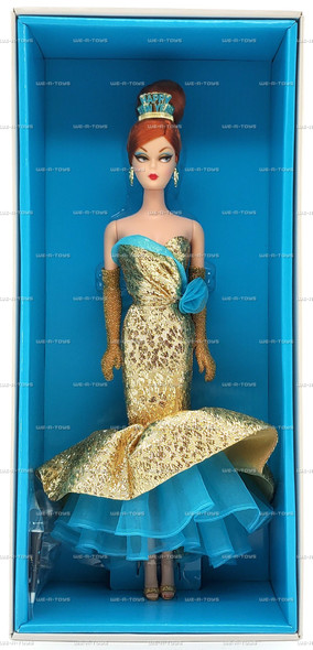 Barbie Happy New Year Doll Holiday Hostess Collection 2013 Gold Label X8282