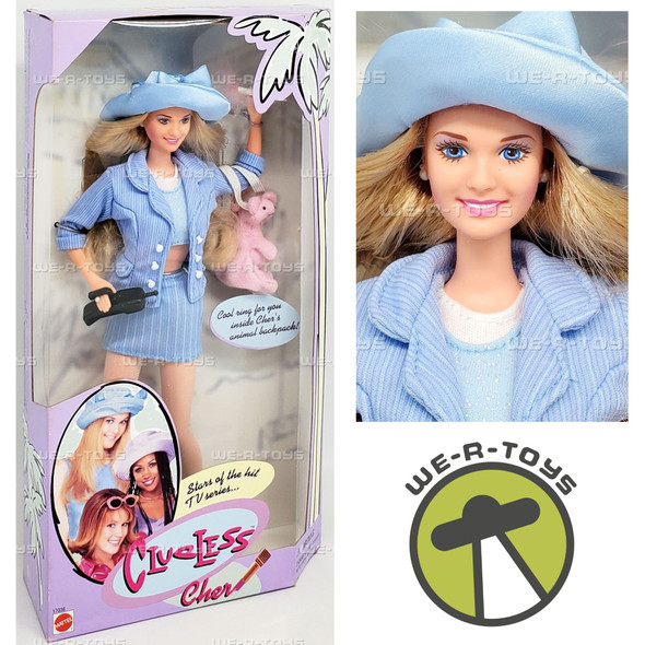 Clueless Cher Doll from the TV Series 1996 Mattel No. 17036 NRFB