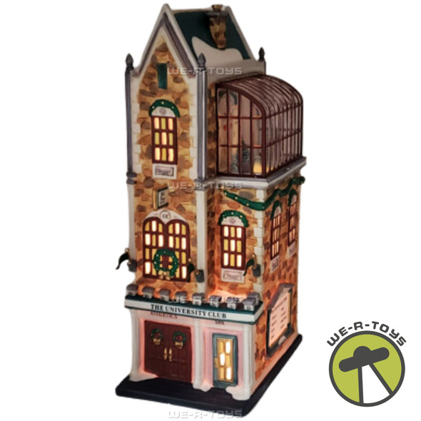 Department 56 Christmas in the City Series The University Club 58945