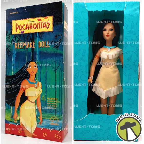 Disney's Pocahontas Keepsake 15 Inch Doll by Applause #41825