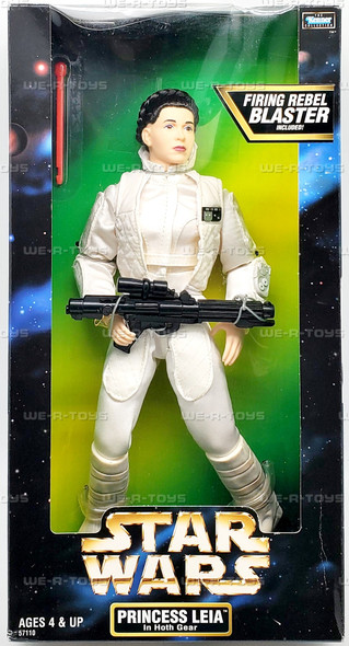 Star Wars Princess Leia in Hoth Gear Action Figure 1998 Kenner