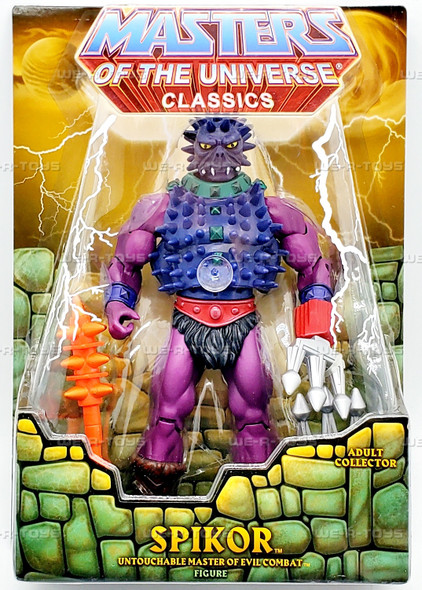 Masters of the Universe Classics Spikor Action Figure 2012 Mattel W8917