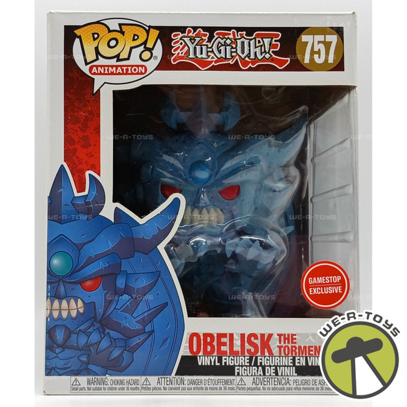 Funko POP! Animation Yu-Gi-Oh! Obelisk The Tormentor Vinyl Figure Funko #757