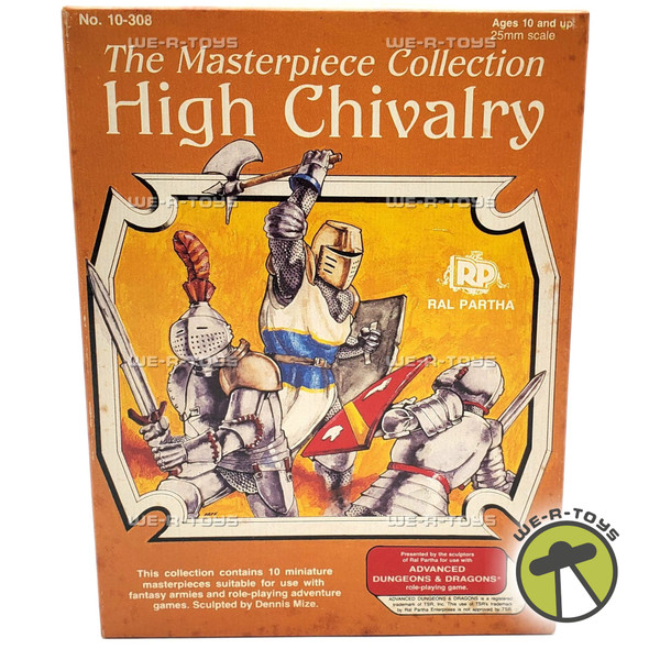 AD&D High Chivalry Masterpeice Collection 25mm Miniature Set Ral Partha #10-308