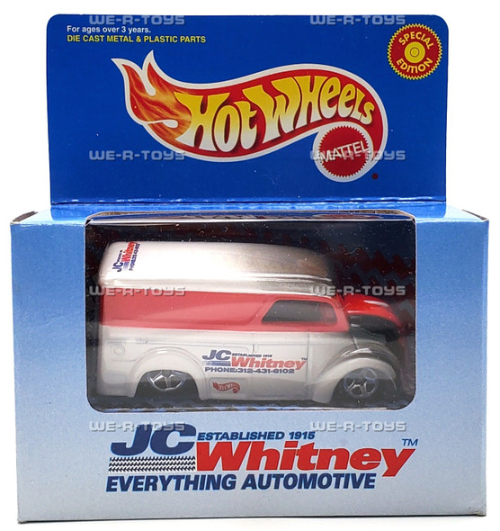 Hot Wheels JC Whitney Exclusive Dairy Delivery Vehicle 1998 Mattel #22076