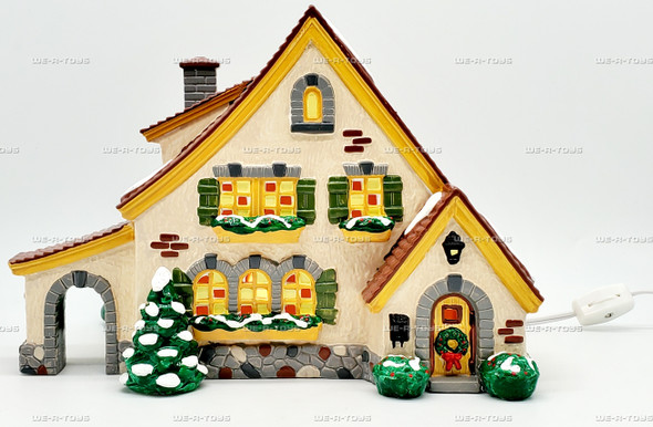 Department 56 The Original Snow Village Carmel Cottage 54666