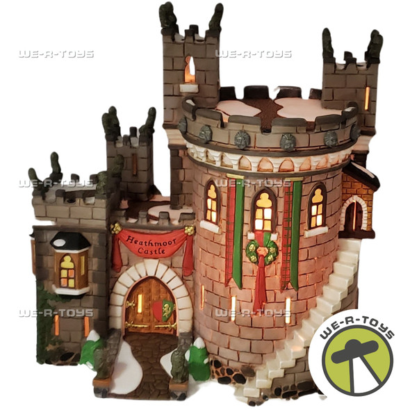 Department 56 Dickens Village Collection Heathmoor Castle 58313