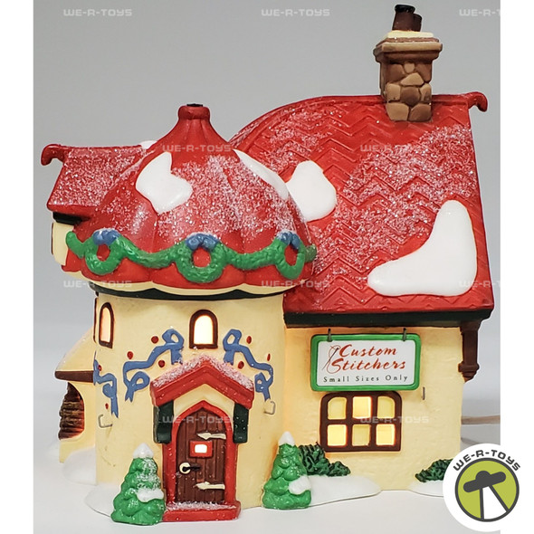 Department 56 North Pole Series Elf Land Custom Stitchers 56400