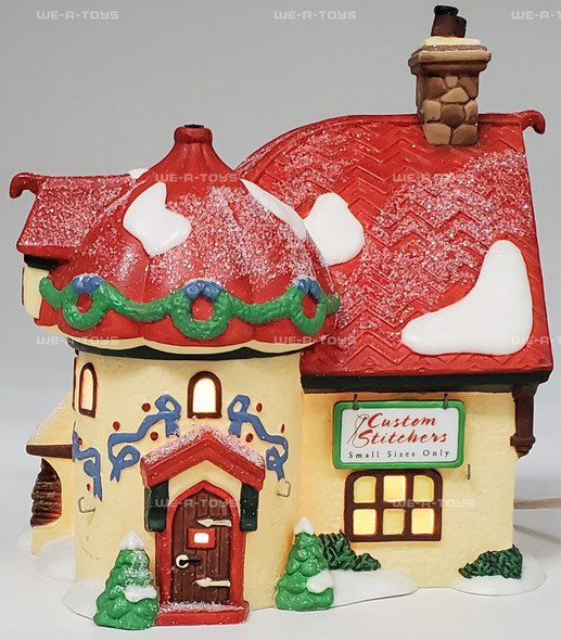 Department 56 North Pole Series Elf Land Custom Stitchers 56400