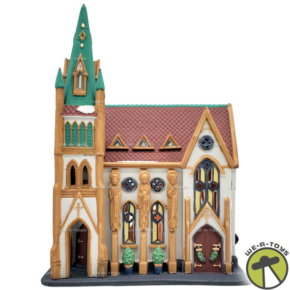 Department 56 Christmas in the City Series All Saints Corner Church 55425