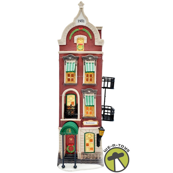 Department 56 Christmas in the City Series Beekman House 58877