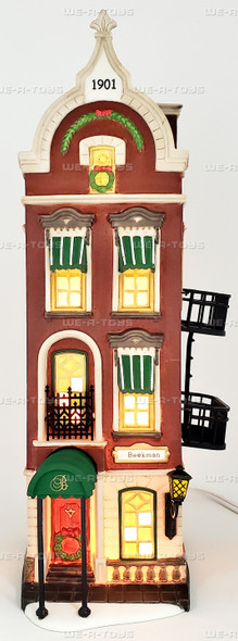 Department 56 Christmas in the City Series Beekman House 58877 CL