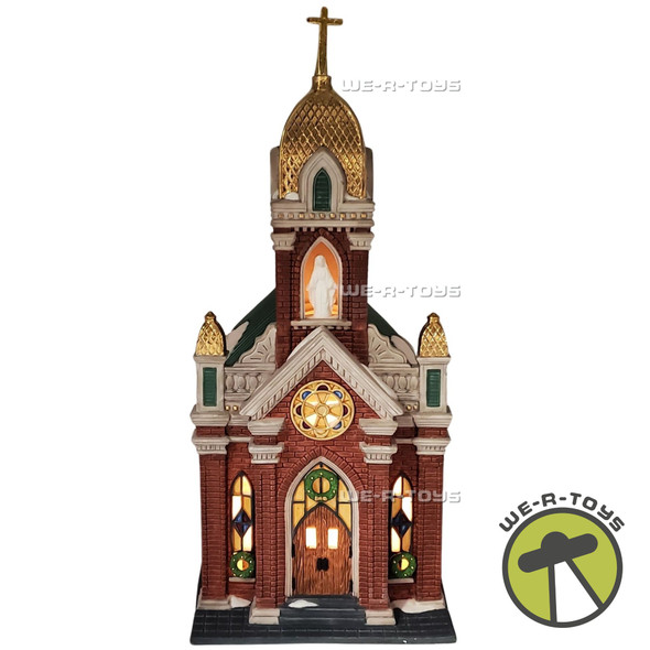 Department 56 Christmas in the City Series Holy Name Church 58875