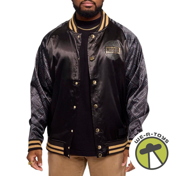 Loungefly Marvel 85th Anniversary Satin Bomber Jacket XL