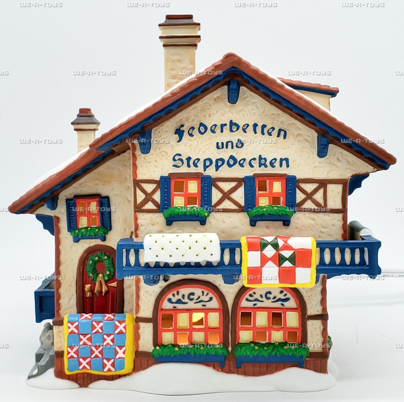 Department 56 Alpine Village Series Federbetten und Steppdecken 56176