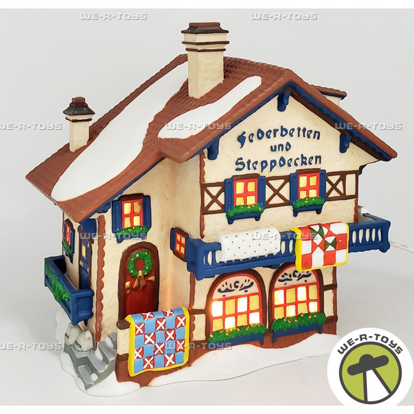 Department 56 Alpine Village Series Federbetten und Steppdecken 56176