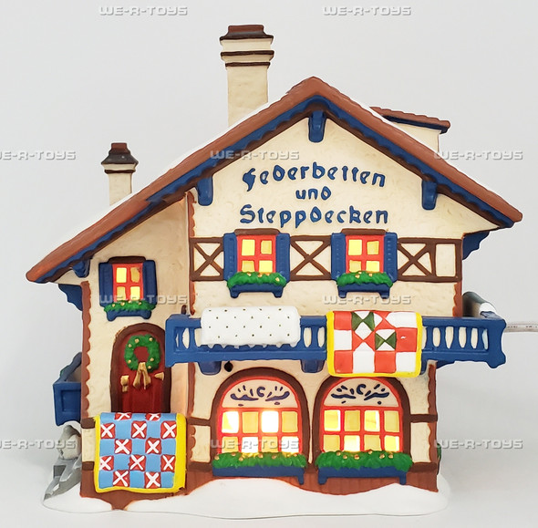 Department 56 Alpine Village Series Federbetten und Steppdecken 56176
