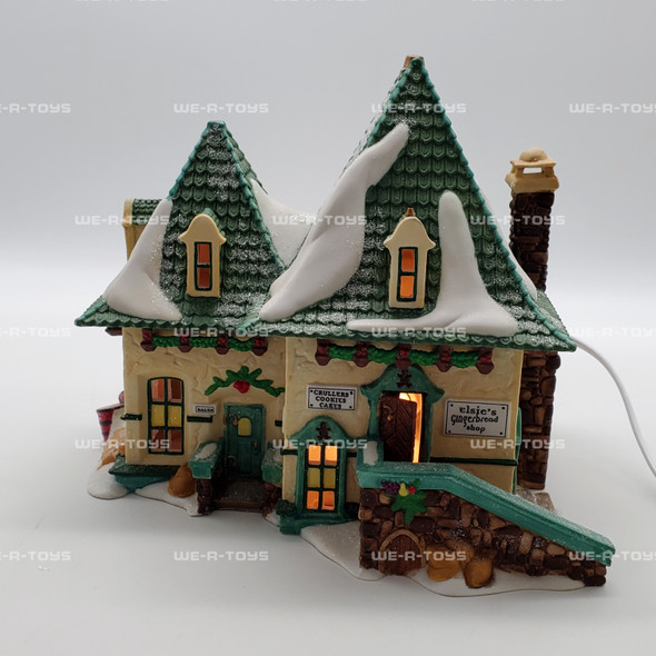 Department 56 North Pole Series Elsie's Gingerbread 56398