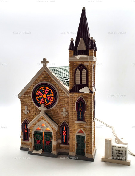 Department 56 The Original Snow Village Mount Olivet Church 54429 NEW