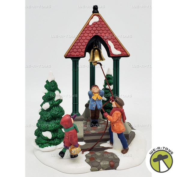 Department 56 The Heritage Village Collection Christmas Bells 1996 Event 98711