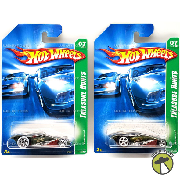 Hot Wheels Lot of 2 Super & Regular Treasure Hunts Custom '69