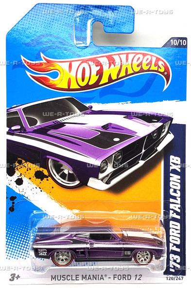 Hot Wheels 73 Ford Falcon XB Muscle Mania Super Treasure Hunt 2011 Mattel #V5372