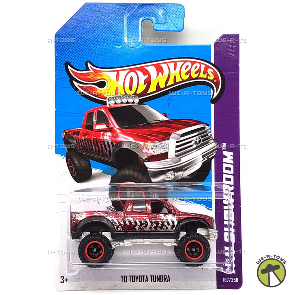 Hot Wheels 10 Toyota Tundra HW Showroom Vehicle 2012 Mattel #X2018