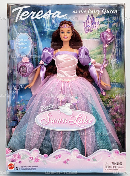 Barbie of Swan Lake Teresa as the Fairy Queen Doll 2003 Mattel #B3285
