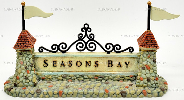 Department 56 Seasons Bay Sign 53343