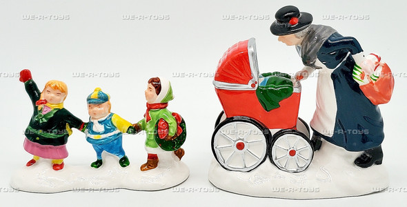 Department 56 The Original Snow Village Nanny and the Preschoolers 54305