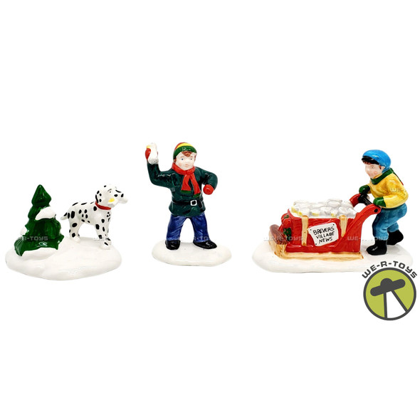 Department 56 The Original Snow Village Early Morning Delivery 54313