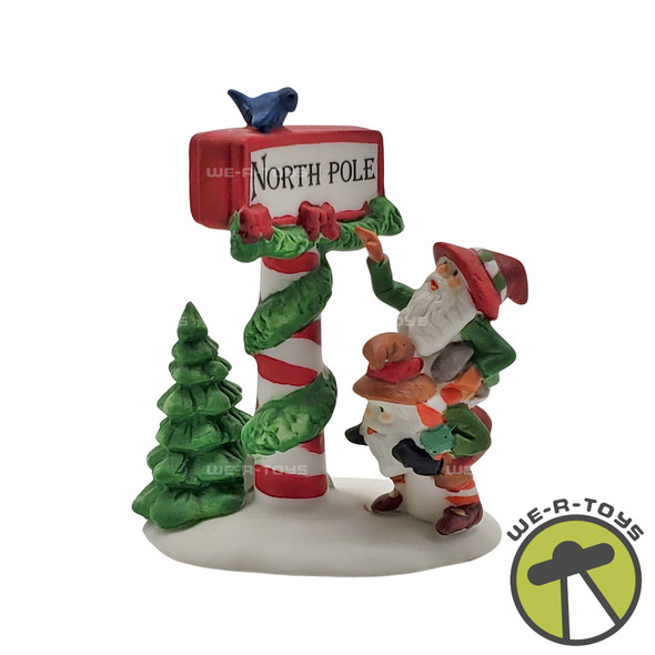 Department 56 North Pole Series Trimming the North Pole 56081