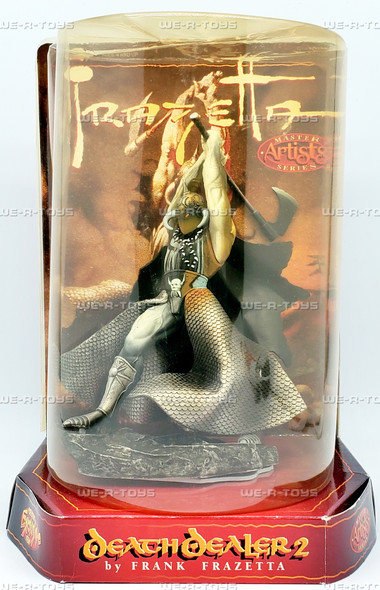 Death Dealer 2 Masters Arts Figure Frazetta Eight Ball Studios 70011