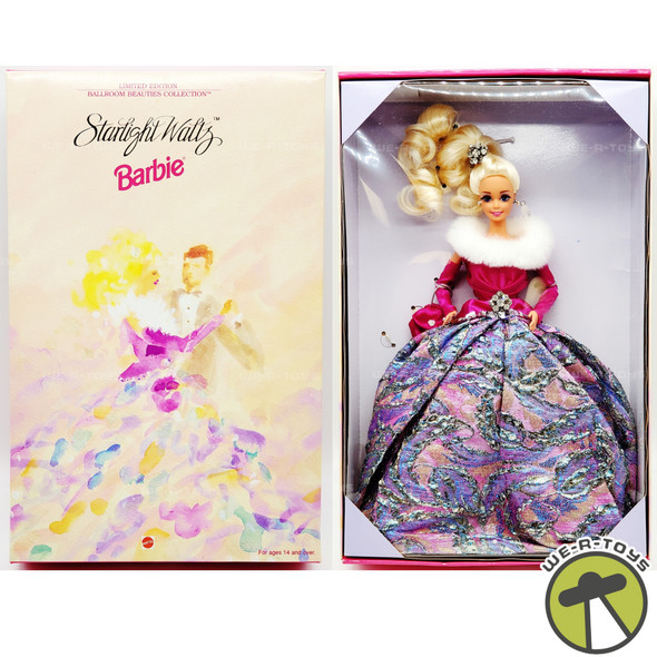 Starlight Waltz Barbie Doll Ballroom Beauties Collection 1995 Mattel 14070 NRFB