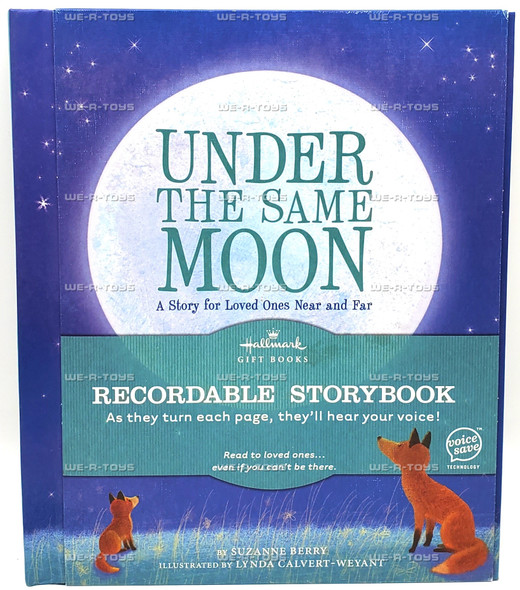 Under the Same Moon Recordable Storybook by Suzanne Berry Hallmark