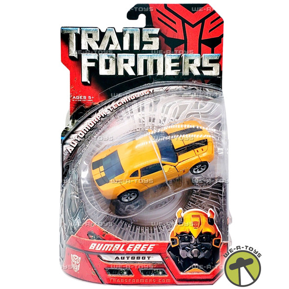 Transformers Movie Autobot Bumblebee Figure 2007 Hasbro 81415
