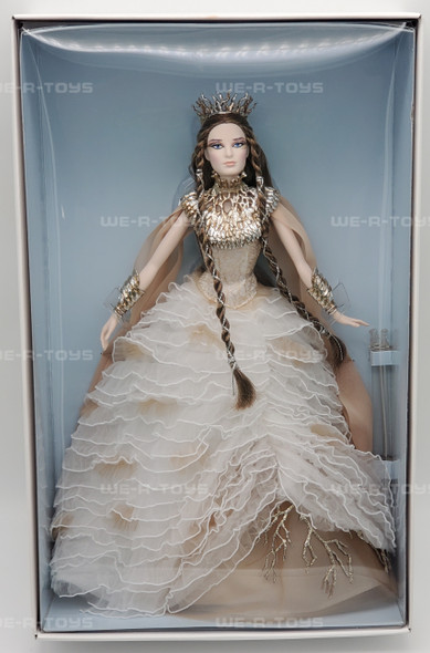 Lady of the White Woods Barbie Doll Gold Label 2014 Mattel CGK94
