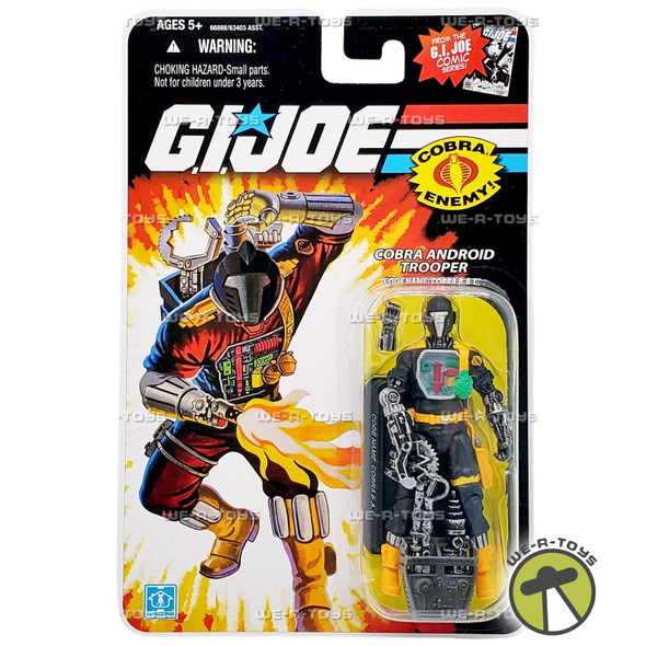 G.I. Joe 25th Anniversary Comic Series Cobra B.A.T. Figure 2008 Hasbro 66888