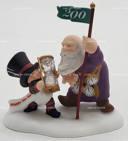 Department 56 Happy New Year! North Pole Series 56443