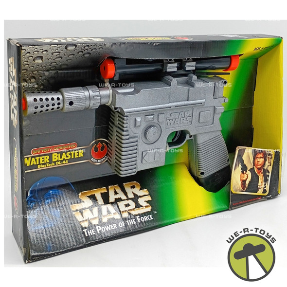 Star Wars The Power of the Force Electronic Blaster Rifle BlasTech