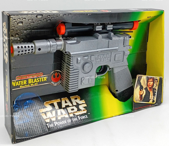 Star Wars The Power of the Force Electronic Blaster Rifle BlasTech