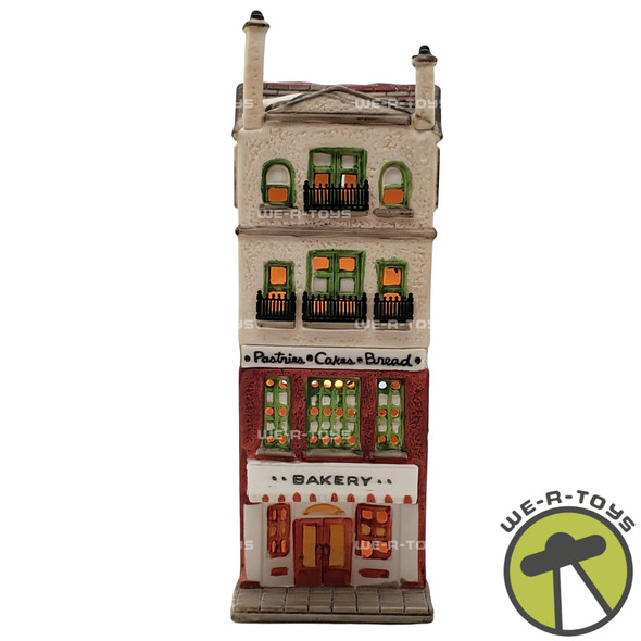 Department 56 Christmas in the City Bakery Item No #65129 NEW