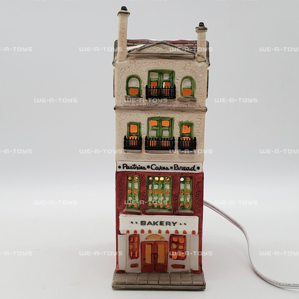 Department 56 Christmas in the City Bakery Item No #65129 NEW