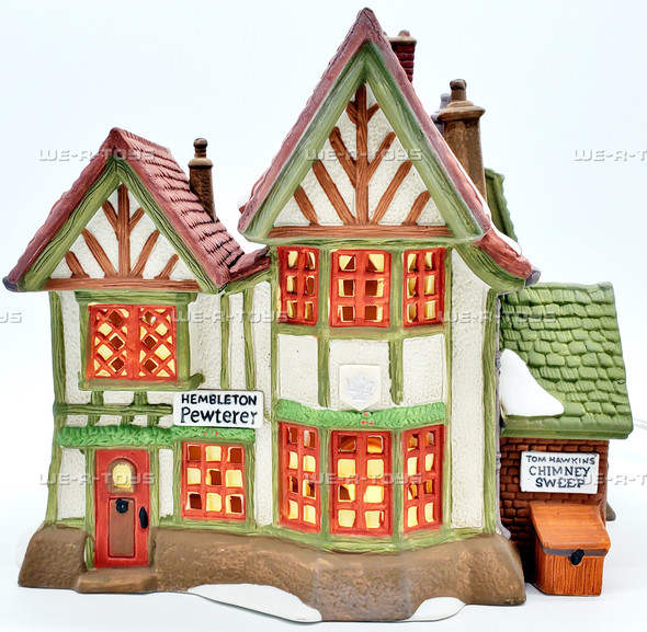 Department 56 Dicken's Village Series Hembleton Pewterer 58009