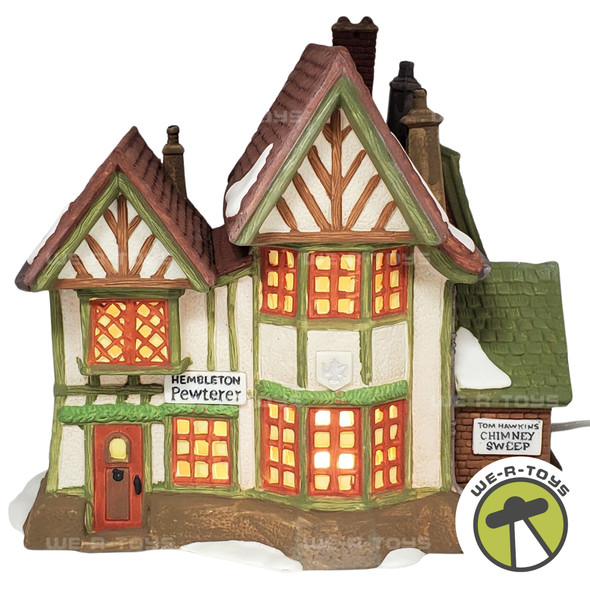 Department 56 Hembleton Pewterer Dicken's Village Series 58009