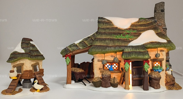 Department 56 Dickens Village Series McShane Cottage Set of 2 58444 New 1999