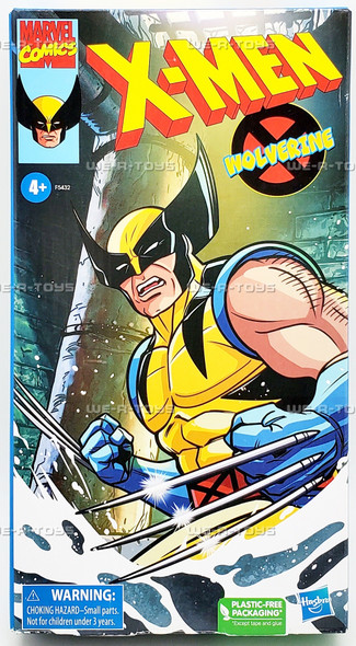 Marvel Legends X-Men Animated Series VHS Box Wolverine Action Figure Hasbro Marvel Legends X-Men Animated Series VHS Box Wolverine Action Figure Hasbro